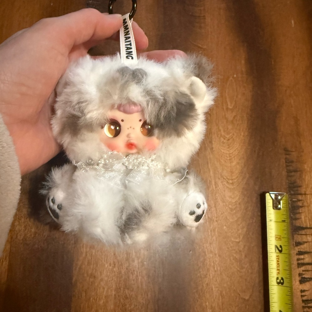 MM Naughty Kitty Plush  - Sweet Cream Cat